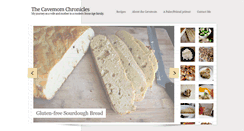 Desktop Screenshot of cavemomchronicles.com