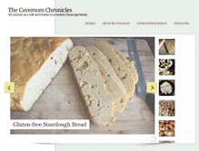 Tablet Screenshot of cavemomchronicles.com
